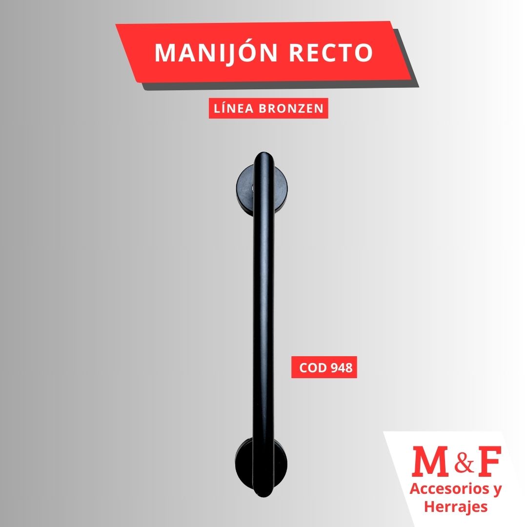 Manijon Acero Inoxidable 0.30 cm
